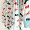 Bamboo Zip Romper | Jolly Skateboard