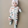 Bamboo Zip Romper | Jolly Skateboard