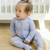 Bamboo Zip Romper | Cinderella