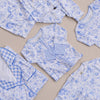 Jogger Set | Blue Flowers