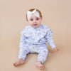 Jogger Set | Blue Flowers