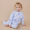 Jogger Set | Blue Flowers