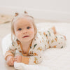Bamboo Zip Romper | Boho Bats