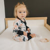 Bamboo Zip Romper | Boo Bash