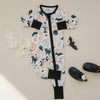 Bamboo Zip Romper | Boo Bash