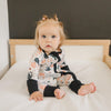 Bamboo Zip Romper | Boo Bash