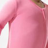 Bamboo Zip Romper | Bubblegum Pink