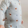 bamboo sleepers, bamboo pajamas, bamboo baby clothes, bunny baby sleeper