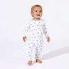 Bamboo Zip Romper | Butterfly
