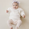 Chunky Knit Sweater | Milk