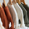 Chunky Knit Sweater | Milk