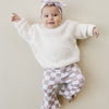 Chunky Knit Sweater | Milk