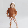 Chunky Knit Sweater | Rust