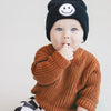 Chunky Knit Sweater | Rust