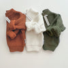 Chunky Knit Sweater | Rust