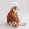 Chunky Knit Sweater | Rust