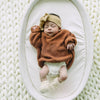 Chunky Knit Sweater | Rust