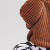 Chunky Knit Sweater | Rust