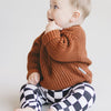 Chunky Knit Sweater | Rust