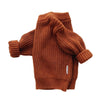 Chunky Knit Sweater | Rust