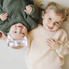 Chunky Knit Sweater | Vanilla