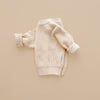 Chunky Knit Sweater | Vanilla