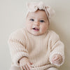 Chunky Knit Sweater | Vanilla