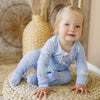 Bamboo Zip Romper | Cinderella