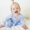 Bamboo Zip Romper | Cinderella