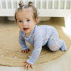 Bamboo Zip Romper | Cinderella