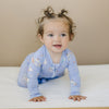 Bamboo Zip Romper | Cinderella