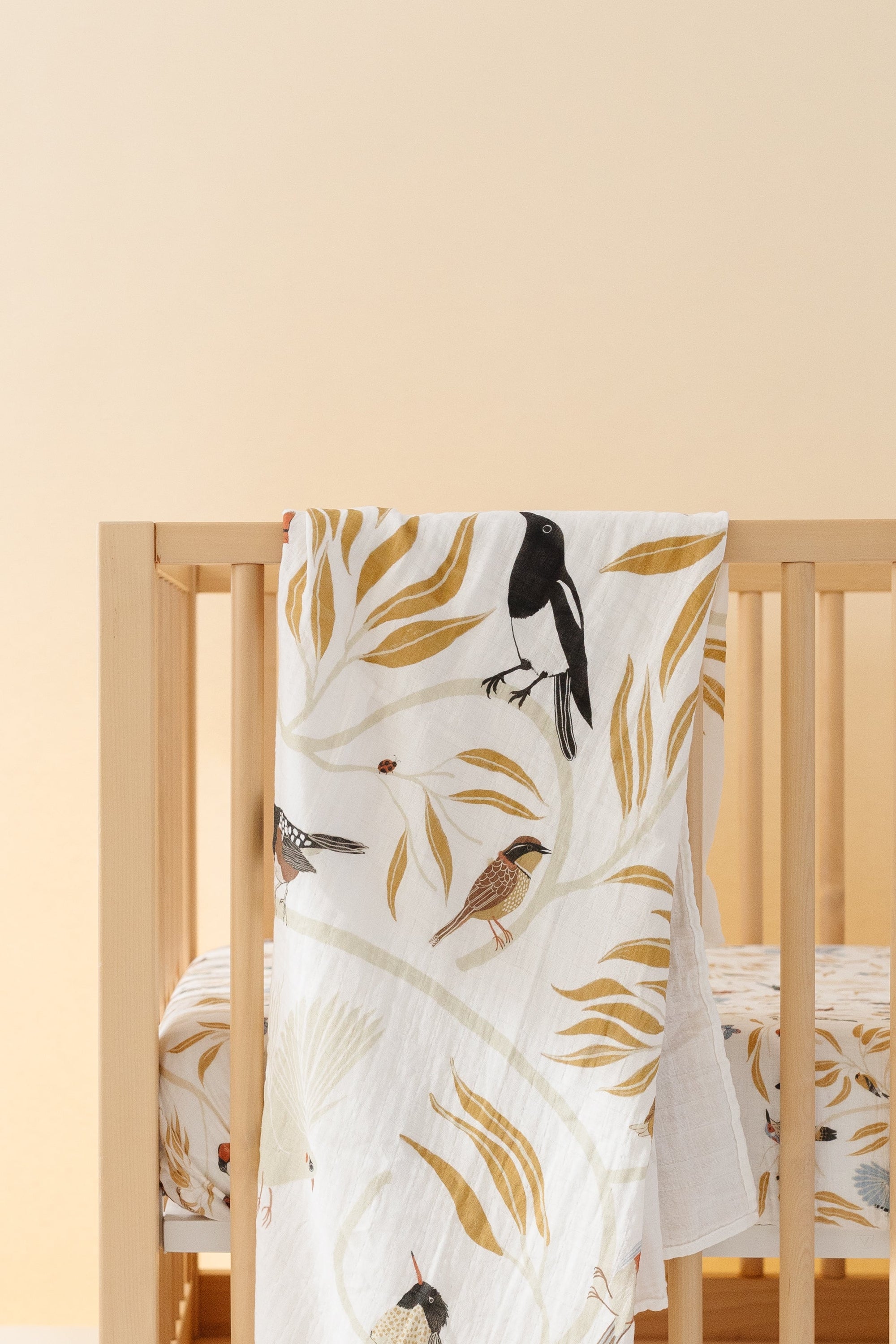 Muslin Swaddle |For the Birds