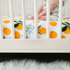 Muslin Crib Sheet | Clementine