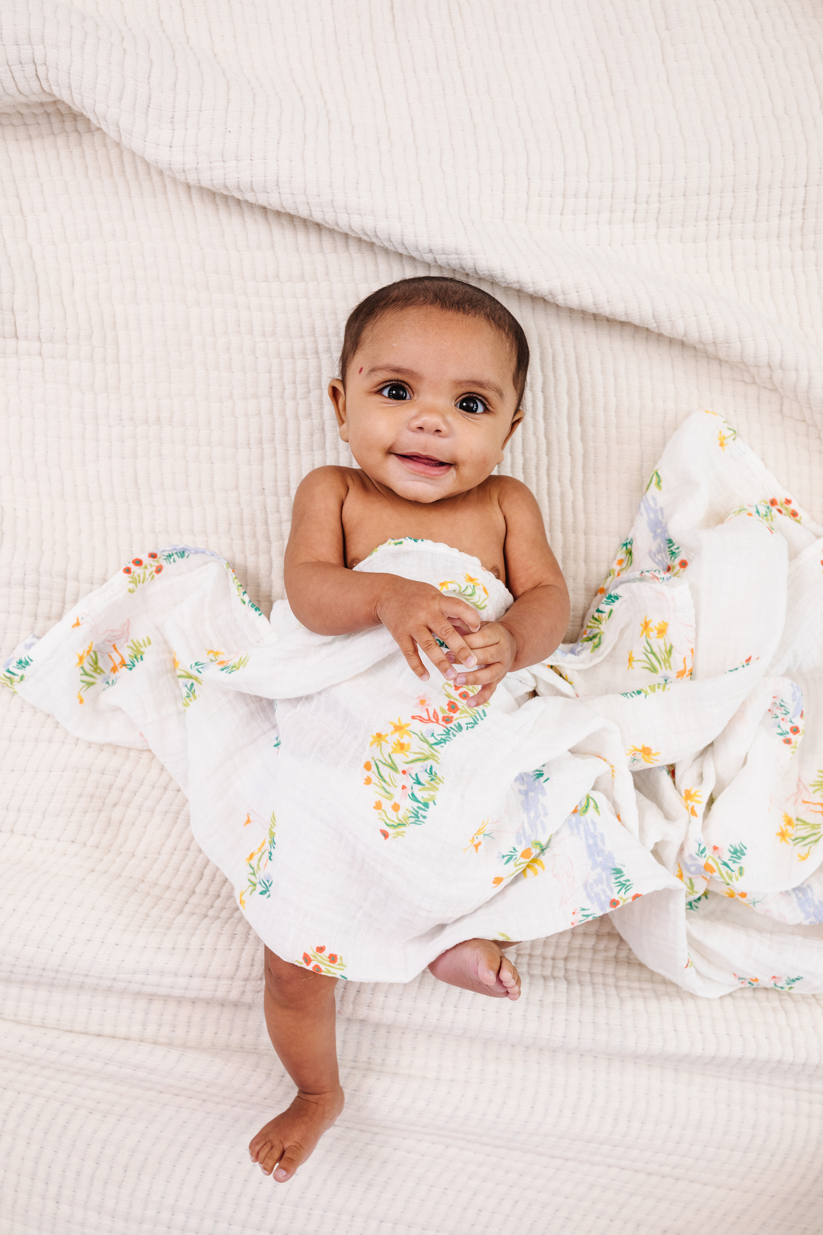 Muslin Swaddle | Garden Goose – Dolly Lana