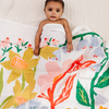Muslin Swaddle | Cottage Garden