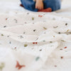 Muslin Swaddle Blanket | Cutie Crawlies
