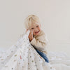 Muslin Swaddle Blanket | Cutie Crawlies