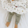 Muslin Swaddle Blanket | Cutie Crawlies