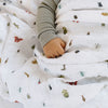 Muslin Swaddle Blanket | Cutie Crawlies