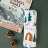 Muslin Swaddle | National Parks
