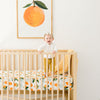 Muslin Crib Sheet | Clementine