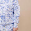 Jogger Set | Blue Flowers
