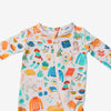 Zippered Footie | Cozy Cats & Dogs