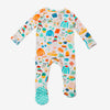 Zippered Footie | Cozy Cats & Dogs