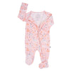 Zippered Footie | Dalmatian Puppy