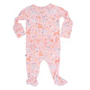 Zippered Footie | Dalmatian Puppy