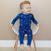 Bamboo Zip Romper | Fire and Rescue