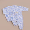 Jogger Set | Blue Flowers