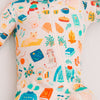 Zippered Footie | Cozy Cats & Dogs