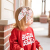 Sweatshirt Romper | Santa Baby